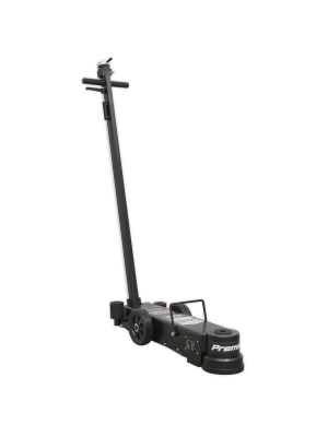 Air Operated Jack 15-30tonne Telescopic - Long Reach/Low Entry