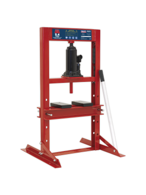 Hydraulic Press 5.4tonne Economy Bench Type