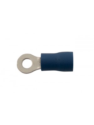 Blue Ring Terminal 8.4mm - Pack 100