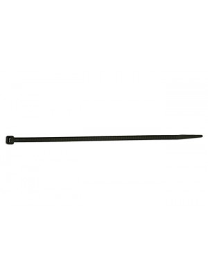 Black Cable Tie 300mm x 7.6mm - Pack 100