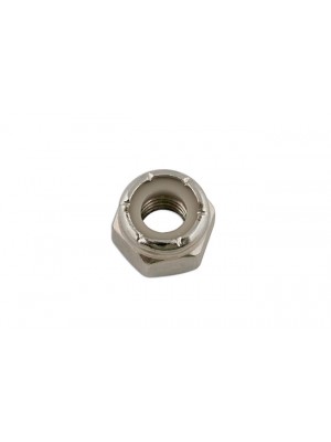 Steel UNF Nyloc Nuts 3/8in - Pack 100