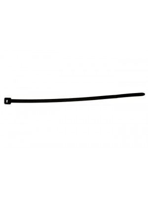 Hellermann Black Cable Tie 150mm x 3.5mm T30R - Pack 100