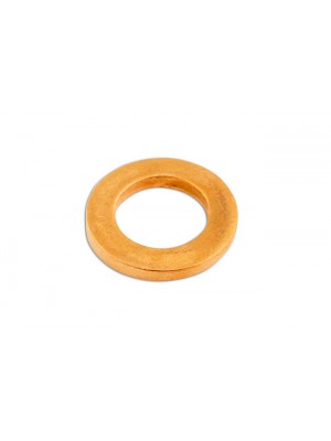 Copper Sealing Washer M8 x 14 x 1.0mm - Pack 100
