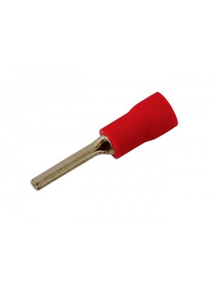Red Pin Terminal 12mm - Pack 100