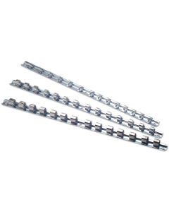 Socket Rails 1/4", 3/8", 1/2" 3pc