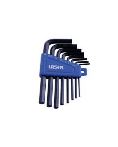 Metric Hex Key Set 8pc