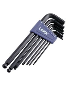 Ball End Hex Key Set 7pc