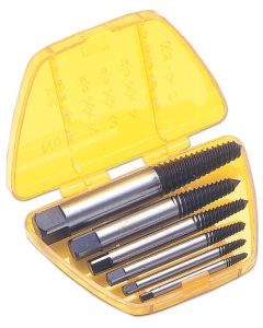 Screw Extractor Set 6pc
