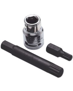 Spline Bit Set 3pc