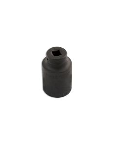 Hub Nut Socket 1/2"D 34mm - compatible with Renault