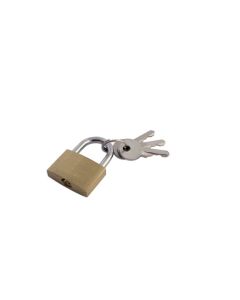 Brass Padlock 30mm