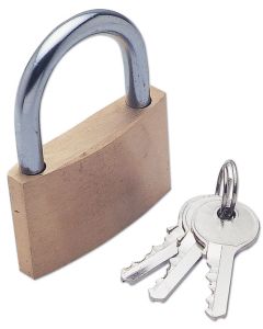 Brass Padlock 50mm