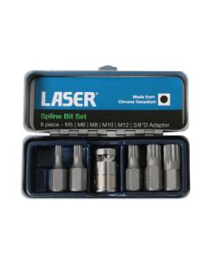 Spline Bit Set 6pc