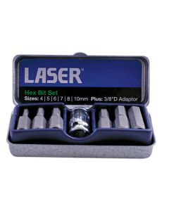 Hex Bit Set 7pc