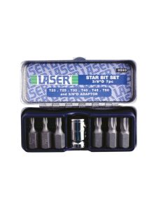 Star Bit Set 7pc