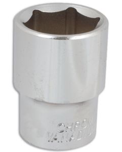 Socket 1/2"D 19mm