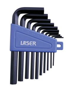 Metric Hex Key Set 10pc