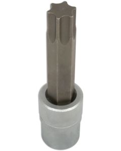 Long Series Star Socket Bit 1/2"D T70