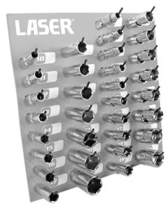 Complete Socket Rack 1/2"D