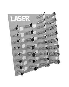 Complete Socket Rack 3/8"D