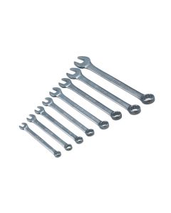 Combination Spanner Set 8 - 19mm 8pc