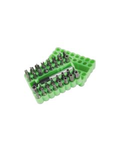 Tamperproof Bit Set 33pc
