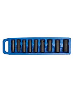 Deep Impact Socket Set 1/2"D 9pc