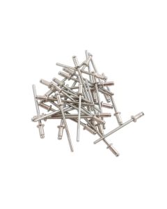 Rivets 4mm x 6mm 30pc