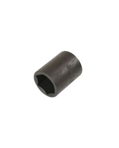 Impact Socket 1/2"D 21mm