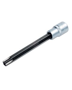 Long Series Tamperproof Star Socket Bit 1/2"D T55