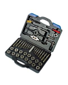 Metric Tap & Die Set 40pc
