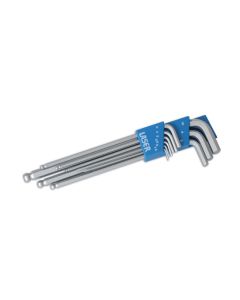 Extra Long Ball End Hex Key Set 9pc