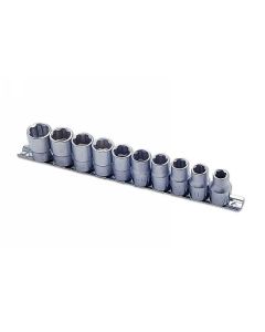 Socket Set Pozitiv-Lock 1/2"D 10pc