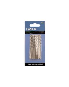 HSS Drill Bits 3mm 10pc