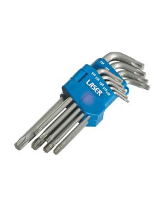 Star Key Set 9pc