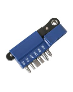 Mini Ratchet Bit Set 7pc