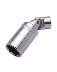 Universal Joint Spark Plug Socket 3/8"D 21mm