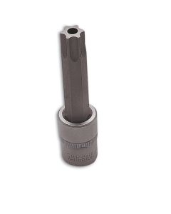 Long Series Tamperproof Star Socket Bit 1/2"D T70