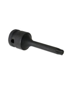 Long Impact Star Socket Bit 1/2"D T40