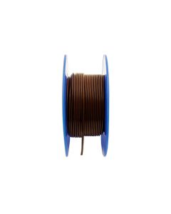 Brown Single Core Auto Cable 28/0.30 50m