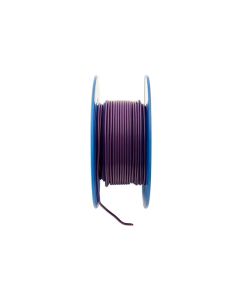 Purple Single Core Auto Cable 28/0.30 50m