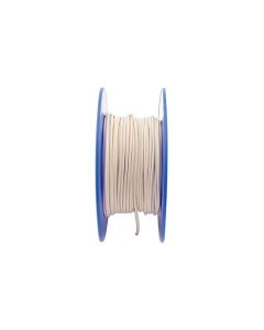 White Single Core Auto Cable 28/0.30 50m