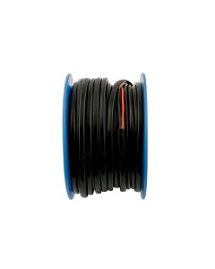 Black/Red Flat Twin Core Auto Cable 14/0.30 30m