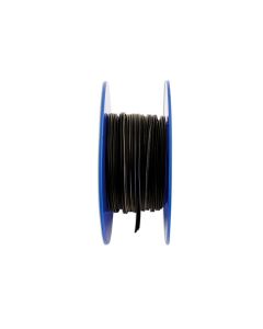 Black Stereo Twin Core Speaker Cable 12/0.20 100m