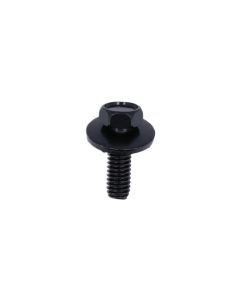 Black Hex-Head Body Screw with Washer - compatible with Toyota 5pc