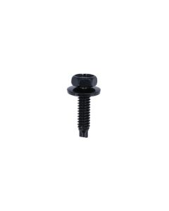 Black Hex-Head Body Screw with Washer - compatible with Chrysler 5pc