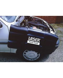 Wing Cover with Laser Logo