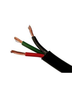 Black 4 Core Auto Cable 5.75A 30m