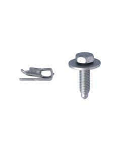 Body Screw with Washer & U-Nut - compatible with Mercedes-Benz 5pc