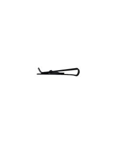 Black U-Nut - compatible with Ford 10pc